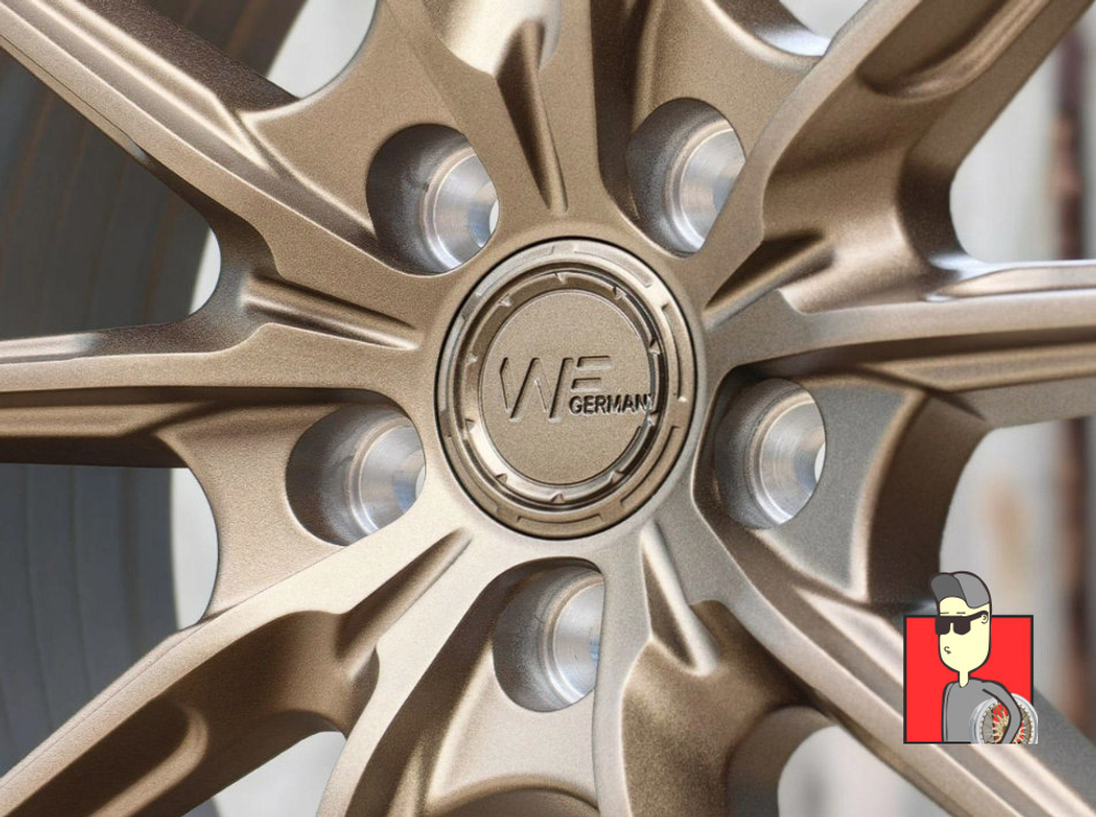 Комплект дисков Wheelforce Design XF005 17x7.5 et35 5x105