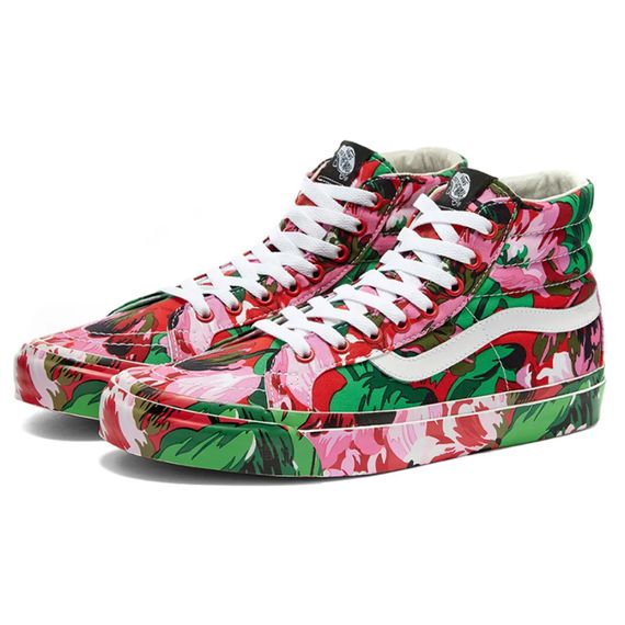 Vans SK8 'Pink Green Floral'