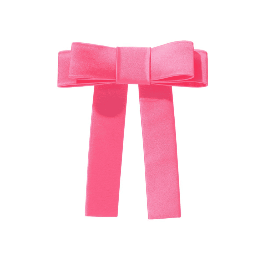 Бант "Мэри" розовый