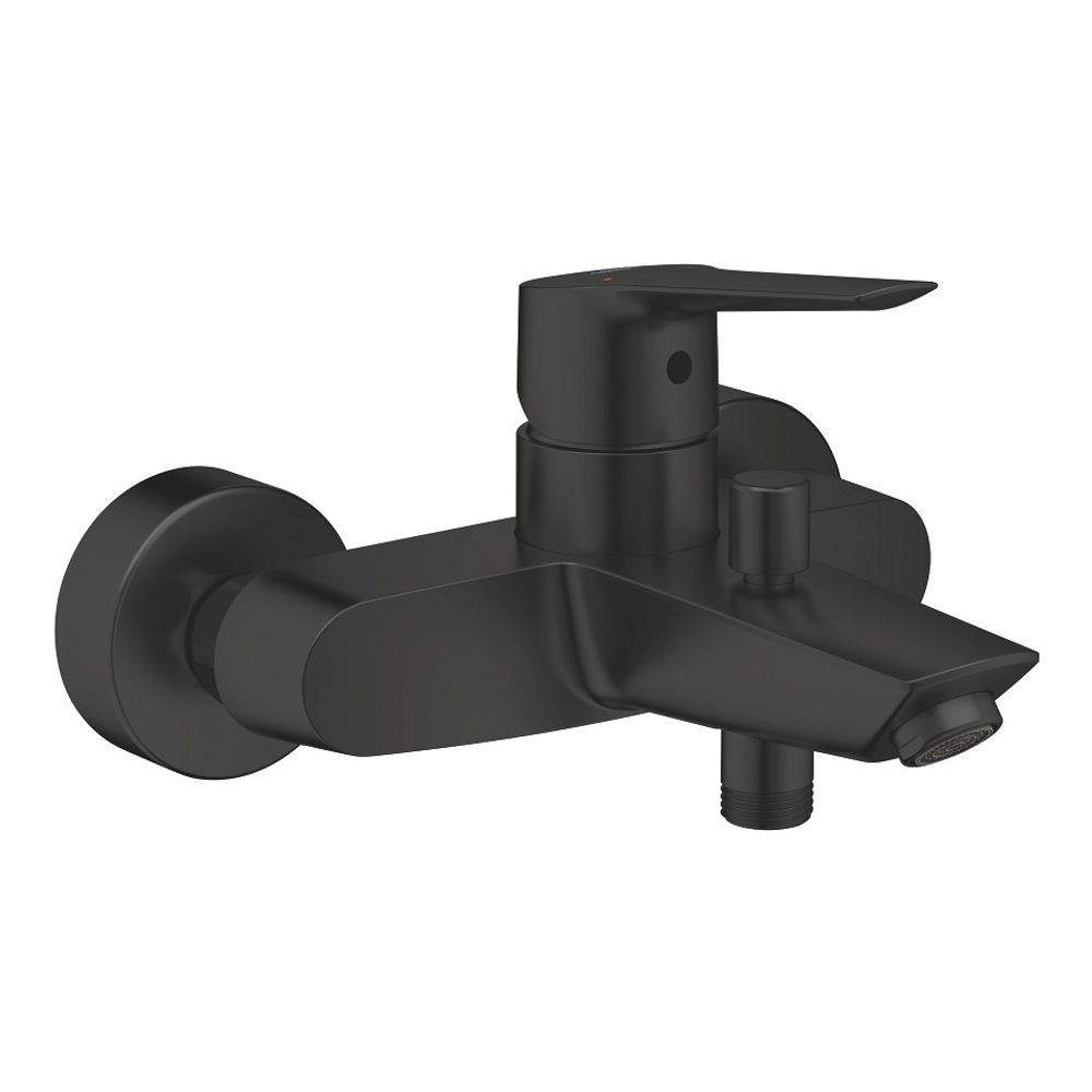 Сместель для ванны GROHE Start однорычажный, DN 15, черный матовый (322782432)