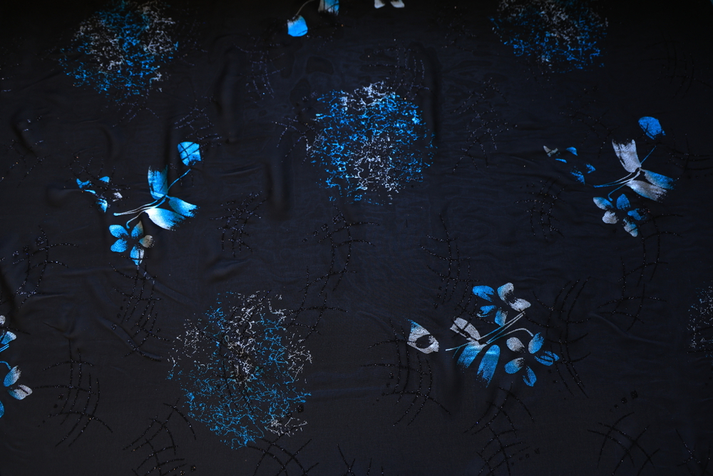 Шифон набивной