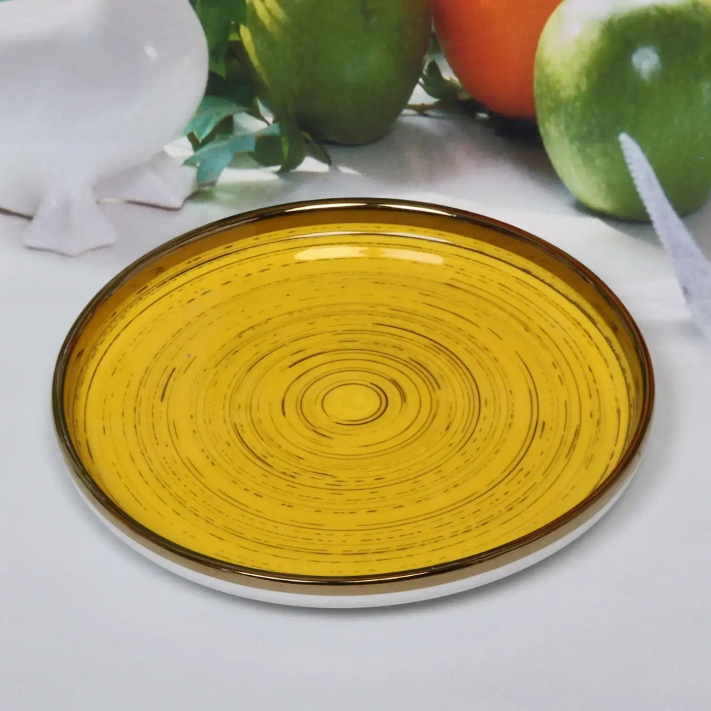 Тарелка керамическая «Dujon» 20*2,1см