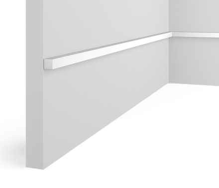 Молдинг HiWood, 10x10 мм