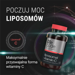 LifeCode, разработанный доктором Максом - липосомальный витамин С 500 мг, 90 капсул