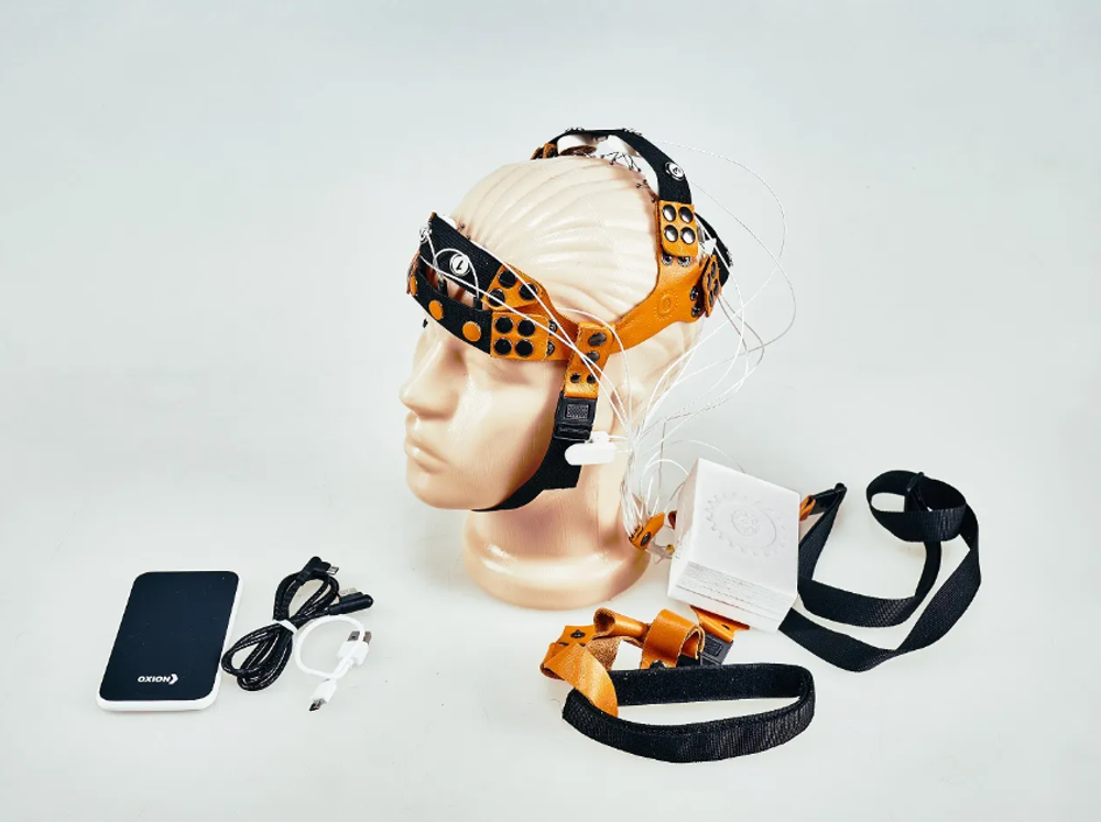 Цифровой образовательный аппаратно-программный комплекс Юный нейрофизиолог-инженер, Нейрогарнитура