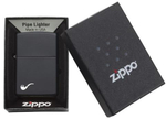 Зажигалка чёрная матовая для трубок ZIPPO ZP-218PL
