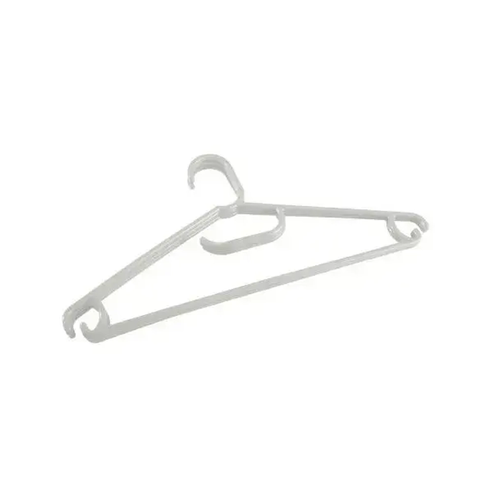 КОМПЛЕКТ ВЕШАЛОК ДЛЯ ЛЕГКОЙ ОДЕЖДЫ Р.48 (3 ШТ) (Светло-серый)