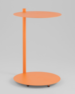 Журнальный столик Siara металл оранжевый