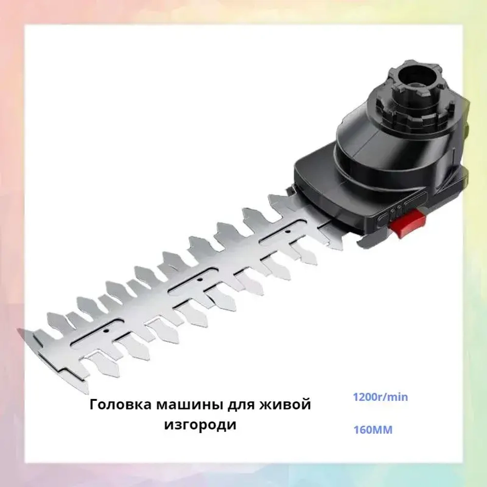 Многофункциональный набор бесщеточных электроинструментов с бесщеточным двигателем 16 + 2, 2 батарейками емкостью 4,0 АЧ и 2 ящиками для инструментов, полным набором аксессуаров