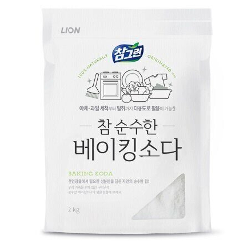 LION Chamgreen Универсальное чистящее средство для кухонных поверхностей и посуды, 2 кг