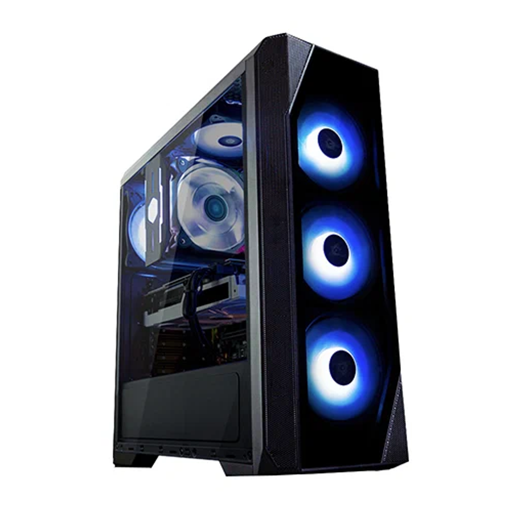 Мощный игровой компьютер (системный блок) Core i7 10700F 8ядер / 32GB/ 512Gb SSD +1000Gb SSD/ nVidia RTX4070Ti 12GB/ 800W / WIN 11 PRO