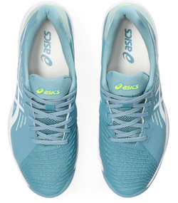 Женские Кроссовки теннисные Asics Solution Swift FF Clay - gris blue/white