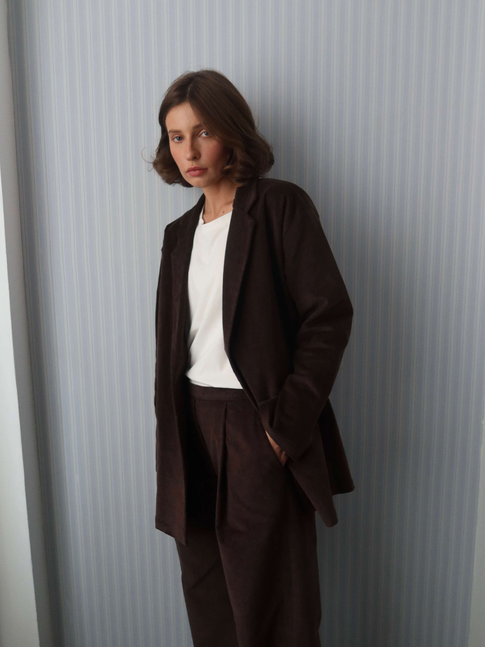 костюм IWAN velvet