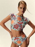 Купальник Сетка раздельный Мексика