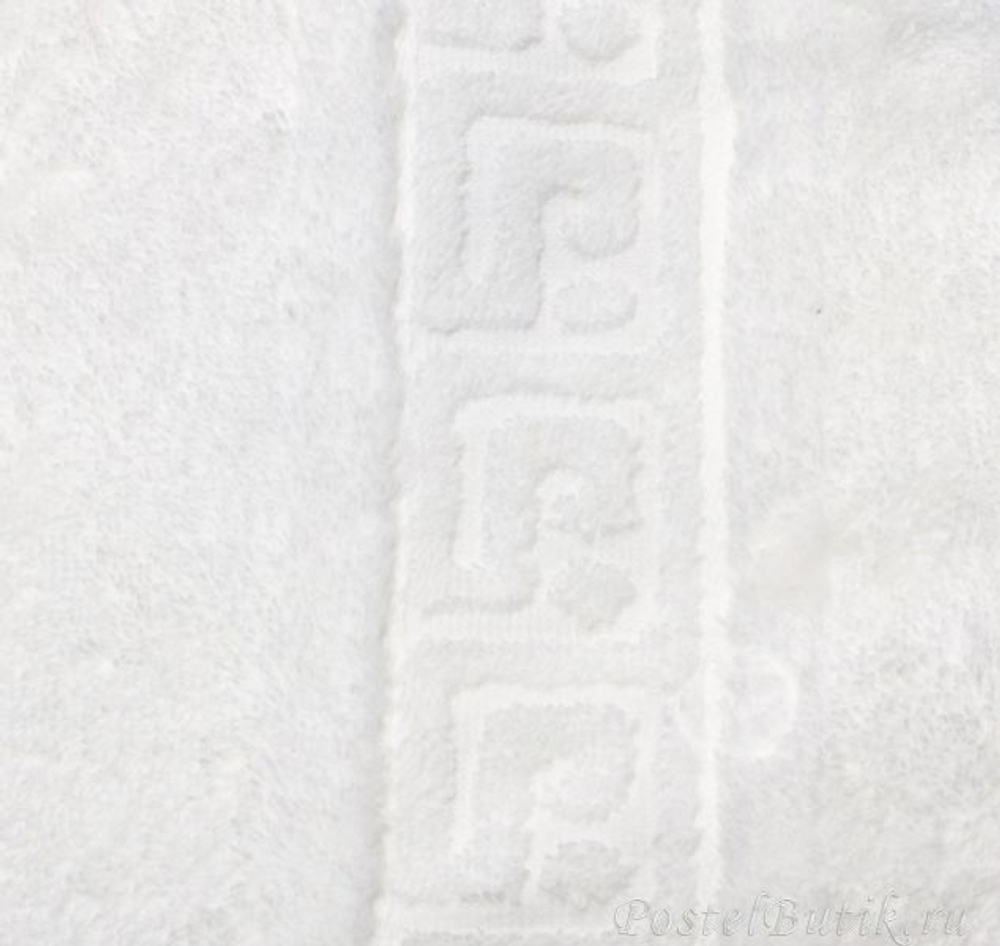 Полотенце 80x200 Cawo Noblesse 1001 белое