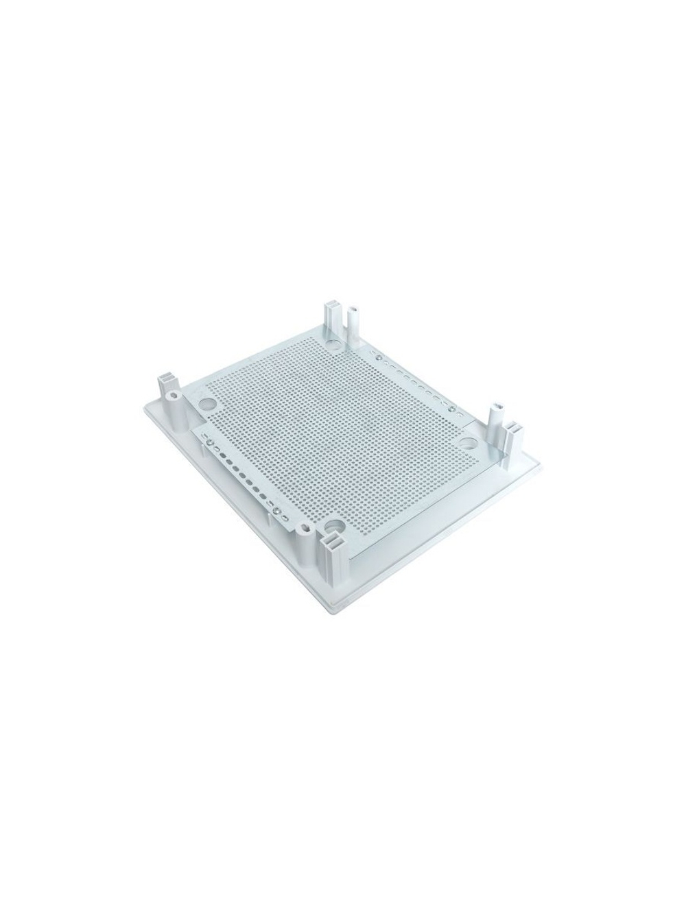 Щит слаботочный навесной Unix 2 габарит IP41 прозр. дверь PROxima EKF ux-2m-n