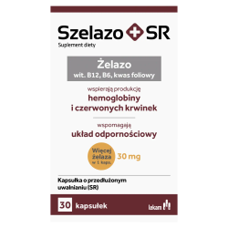 Железо+SR - 30 капсул с пролонгированным высвобождением