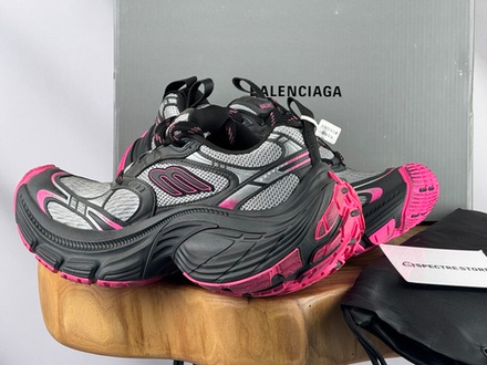 Balenciaga 10XL Sneaker Grey Pink