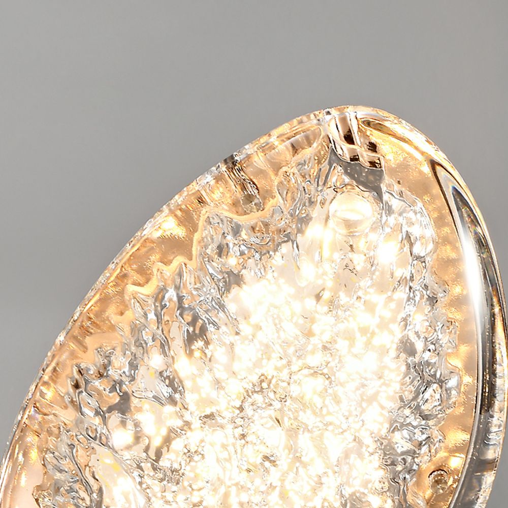 Настенный светильник 2309-Virgo matt black/french gold