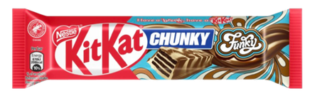 Батончик KitKat Chunky Funky