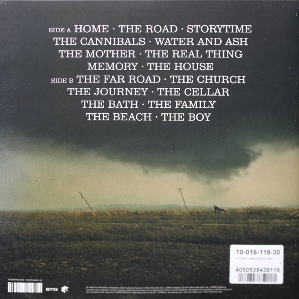 Soundtrack / Nick Cave & Warren Ellis: The Road (Coloured Vinyl)(LP)