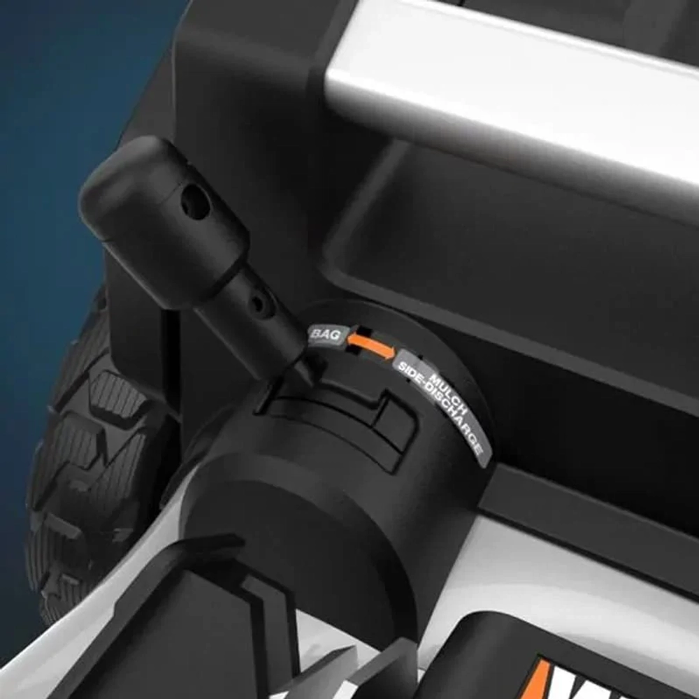 Аккумуляторная газонокосилка WORX WG761E 20В самоходная (1 x 4 Ач, ЗУ) нож 51 см, WG761E