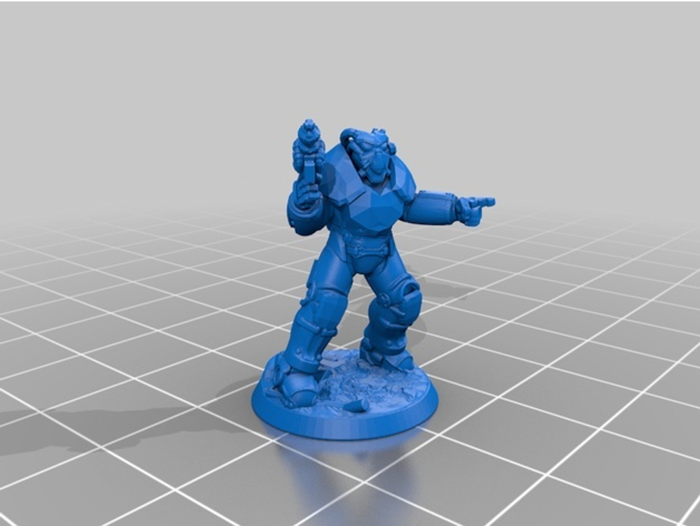 Fallout RPG - Enclave Remnants