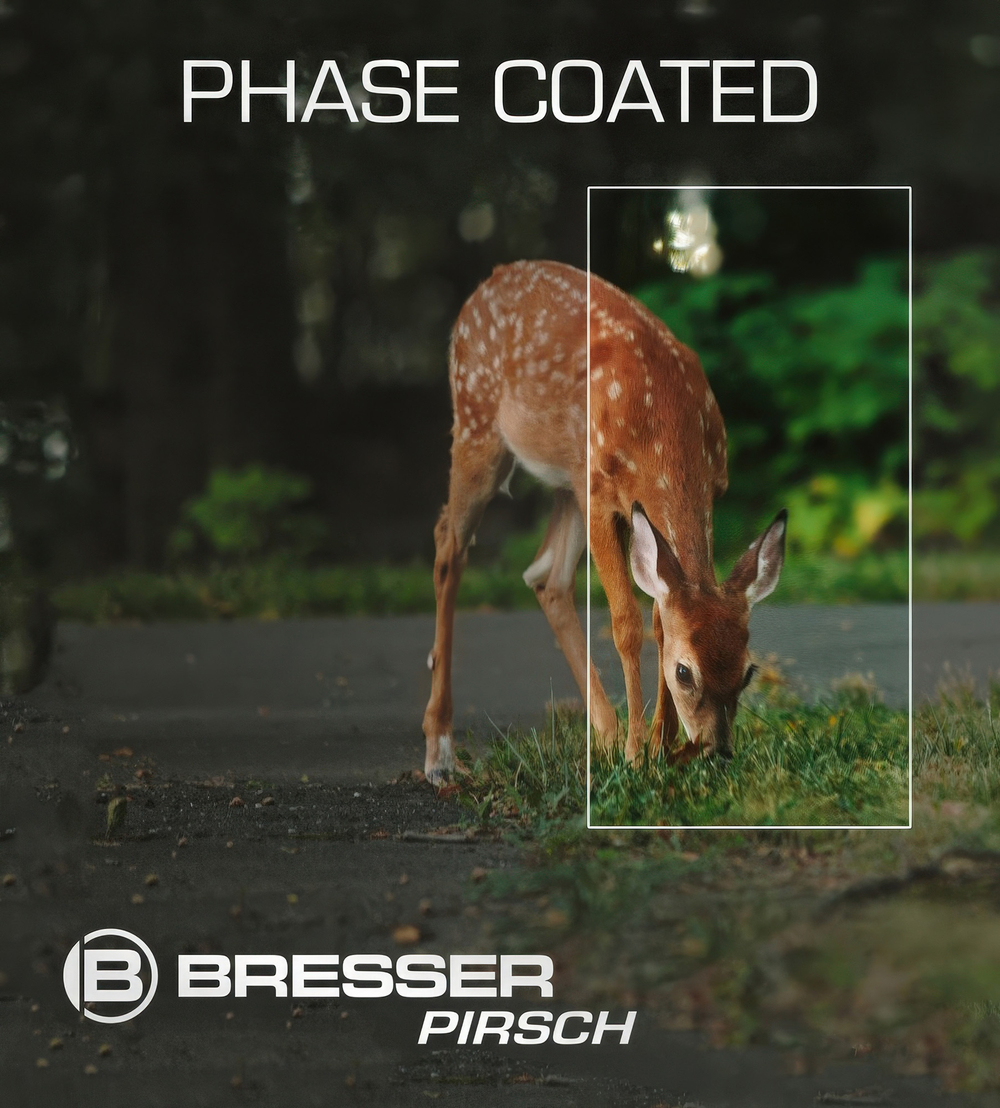 Бинокль Bresser Pirsch 10x42 - Оптическое покрытие