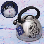 Чайник из нержавеющей стали 3,5л «Vicalina» с рисунком VL-2002