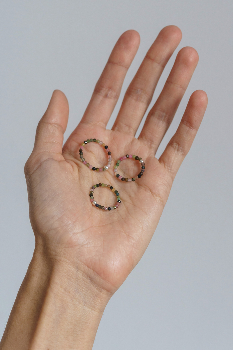 Кольцо "Memo about Energy" из турмалина