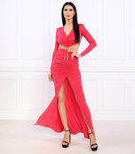 Платье Elisabetta Franchi - фуксия(AB35332E2)