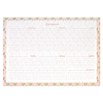 Планинг 297х210мм, 55л., клеевое скрепление "Цветущие кактусы" (Феникс+)