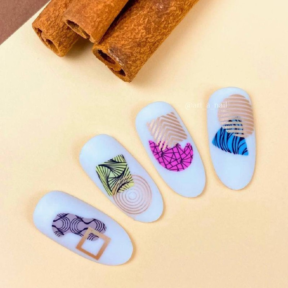 Пластина для стемпинга Art-A MAX Geometry 01