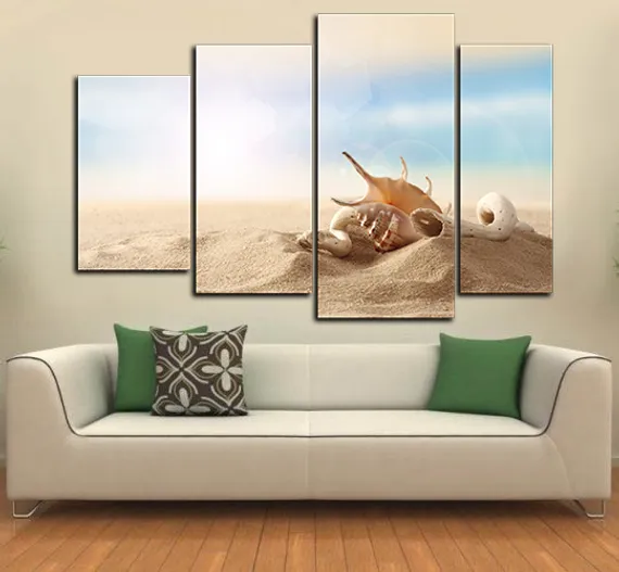 Модульная картина "Посланники моря"