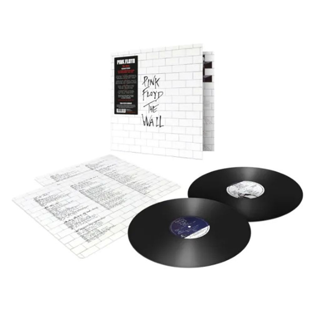 Pink Floyd. The Wall (180 Gram Black Vinyl, Gatefold, 2 LP) Пинк Флойд. Стена