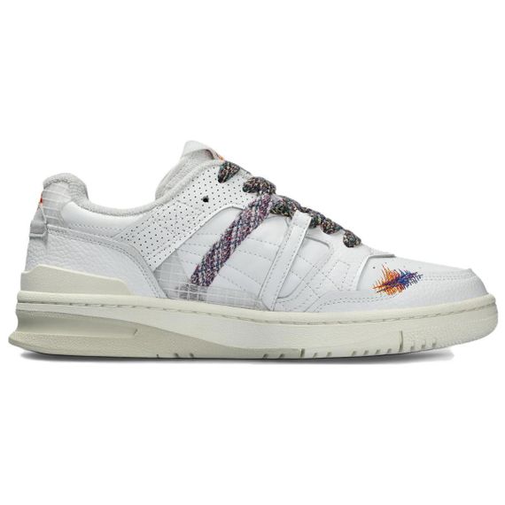 Asics EX89 Кроссовки для скейтбординга Низкие Белые Унисекс