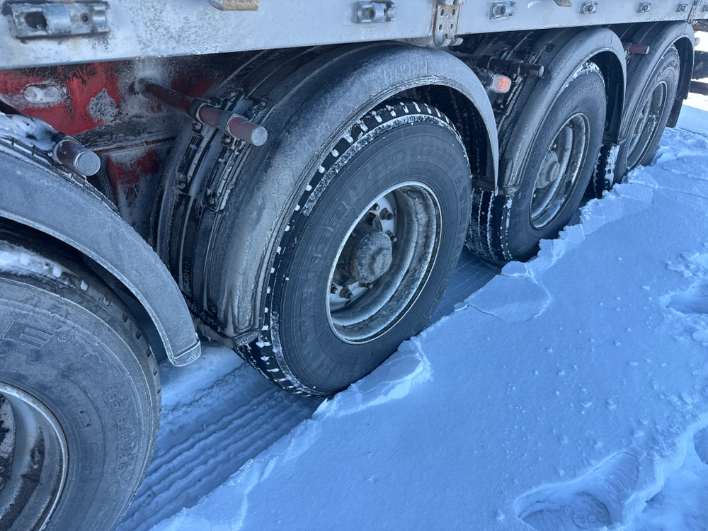 Тонар 998* Полуприцеп контейнеровоз 4 оси 9989