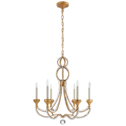 Люстра Visual Comfort Milan Medium Chandelier