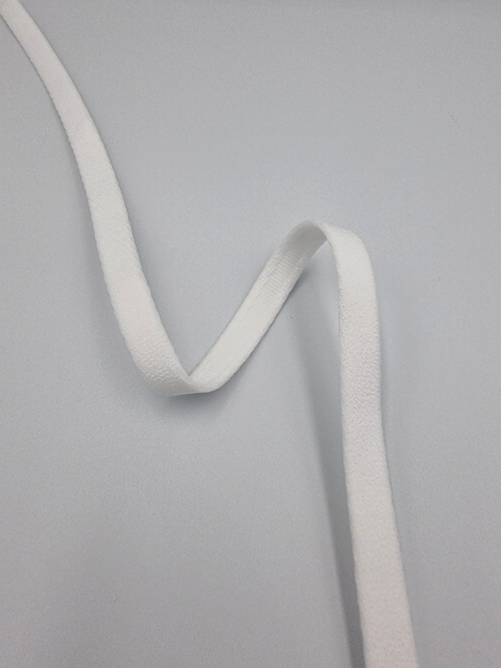 Туннельная лента бесшовная белая 10 мм
