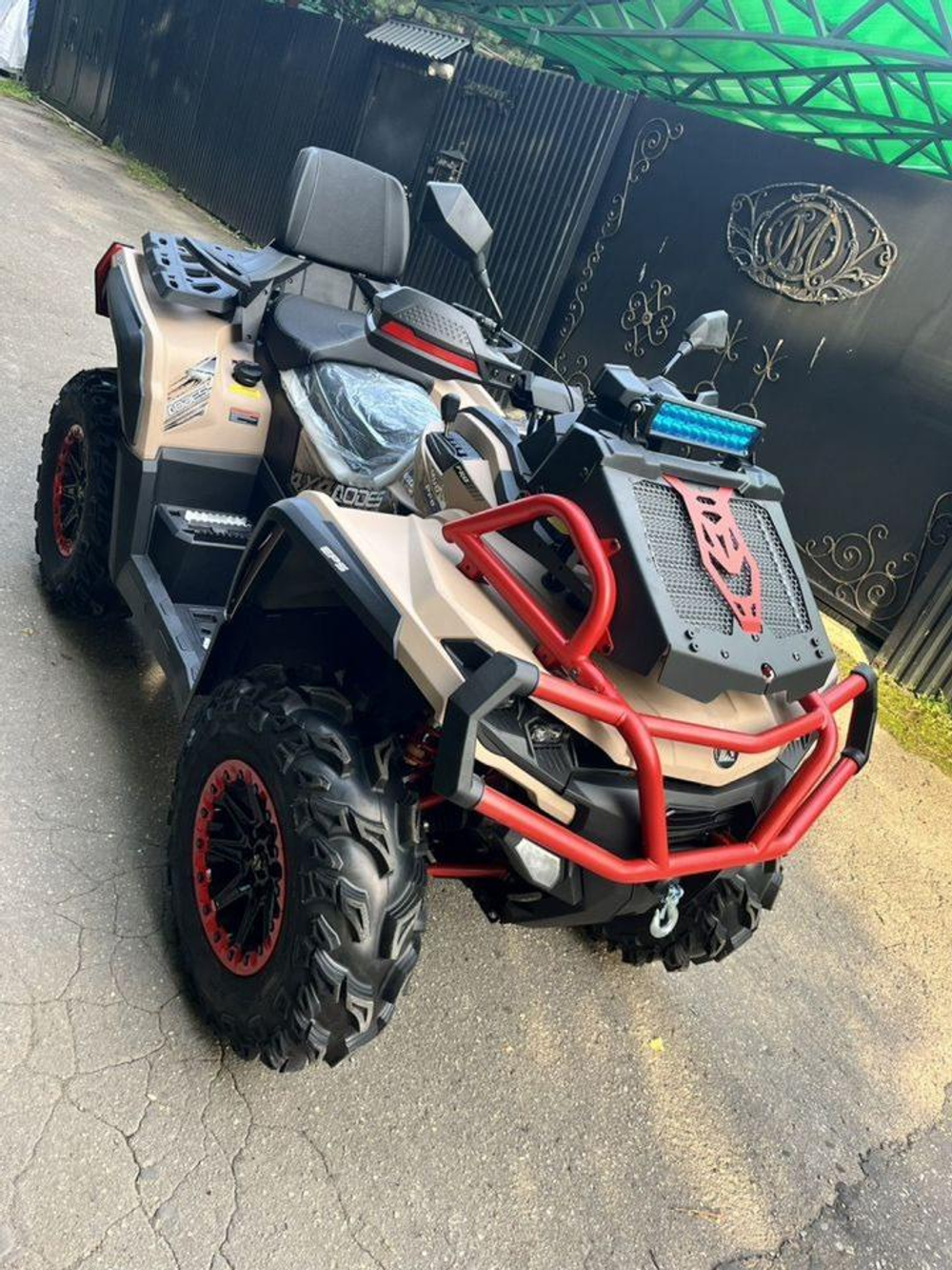 Квадроцикл АОДЕС PathCross 650L Mud Pro EPS (ПСМ)