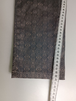 Брюки La Reine Blanche с интересным рисунком 46 размер