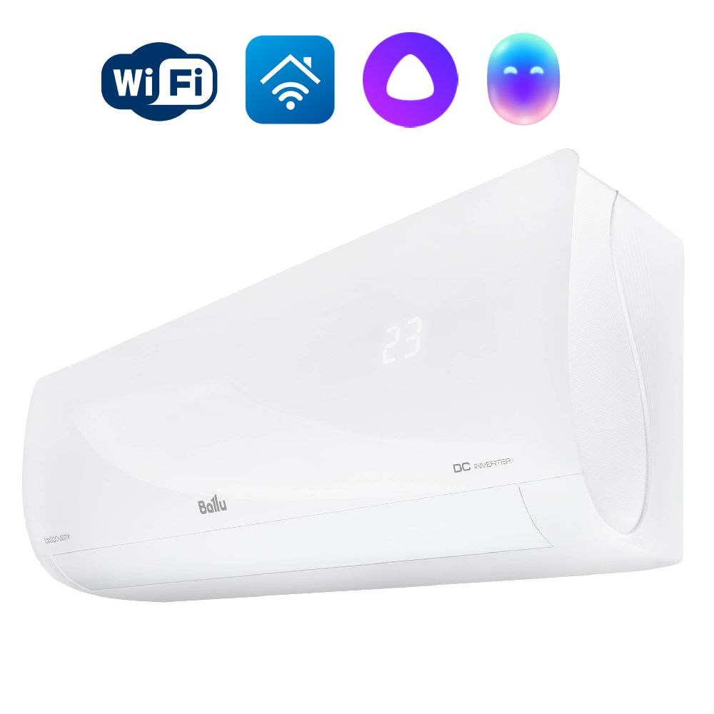 Сплит система инвертор BALLU Discovery BSVI-12HN8 (до 35 м2)