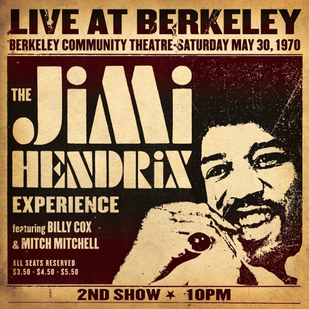 The Jimi Hendrix Experience / Live At Berkeley (2LP)