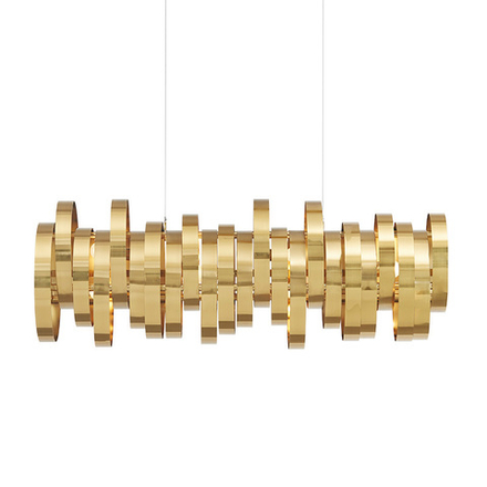 Pendant design lamp Spiral by Henge
