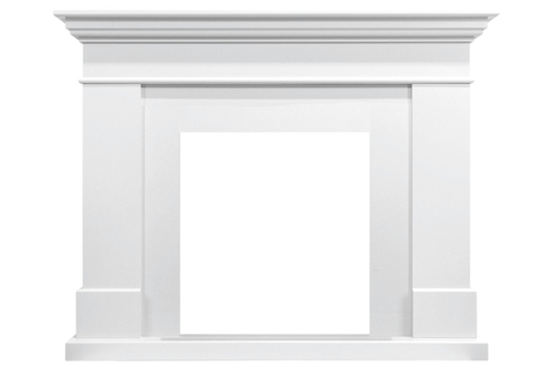Каминокомплект California - Белый с очагом Engine 56-400