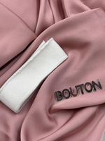 Подвяз трикотажный белый  0,84 м, ширина 4 см