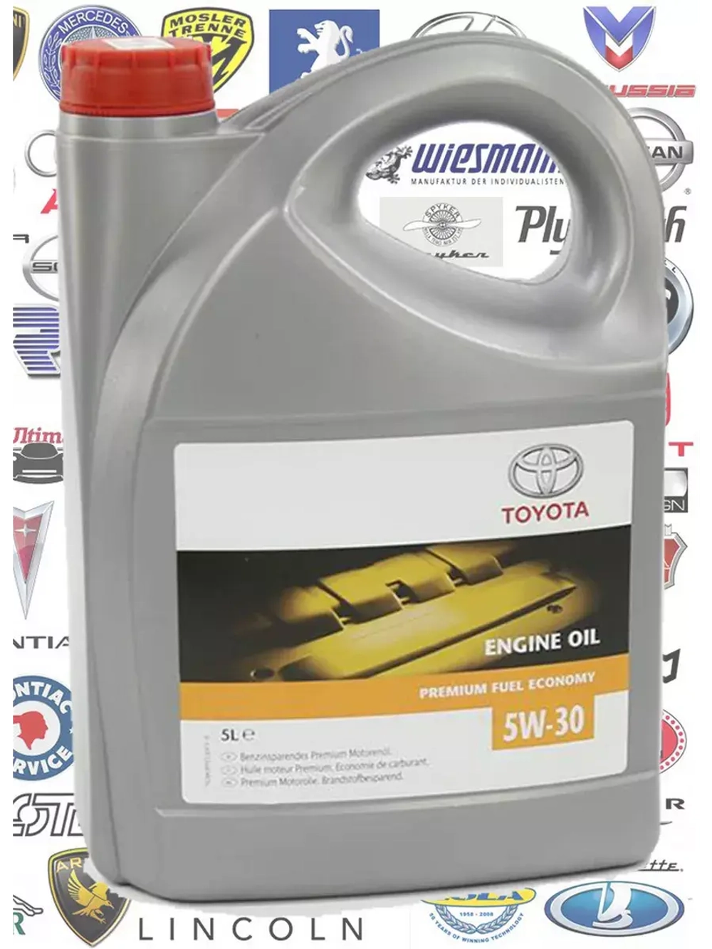 TOYOTA OIL PREMIUM FUEL 5W30 08880-83389 5л.