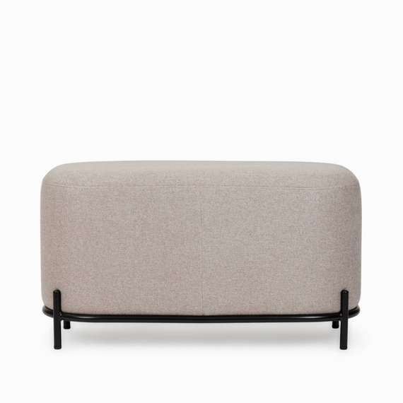 Пуф Pawai 80х45 см, бежевый