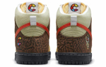 Кроссовки Color Skates X Nike Dunk Sb "Kebab And Destroy"