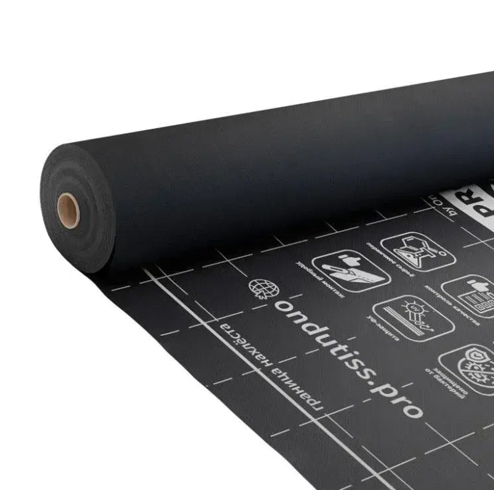 Ветрозащитная мембрана ONDUTISS PRO A, 75 м2 / Ветро-влагозащитная мембрана Ондутис PRO A